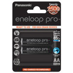 Acumulatori Panasonic Eneloop Pro R6 AA 2500mAh 2 buc Blister