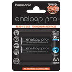 Acumulatori Panasonic Eneloop Pro R6 AA 2500mAh 2 buc Blister