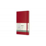 Moleskine 2021-2022 Weekly Planner, 18m, Large, Scarlet Red, Soft Cover (5 X 8.25)