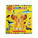 Disney Bebe. Animale. Maxi puzzle, Grup Editorial Litera