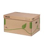Container Arhivare Esselte Eco, 439x242x345 mm, Carton, cu Capac
