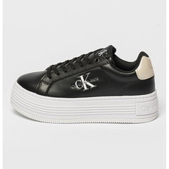 Pantofi sport Calvin Klein pentru Femei, bold platf low lace lthml mtl, YW0YW01516-0K9, Alb, Alb Pantofi sport Calvin Klein pentru Femei, bold platf low lace lthml mtl, YW0YW01516-0K9, Alb, Alb