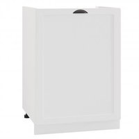 Dulap de bază sub chiuvetă ADELE D60 ZL P/L Alb, Mebline