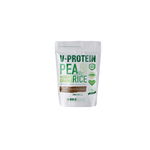 Pudra Proteica Vegetala cu aroma de ciocolata V-Protein, 240 g, Gold Nutrition