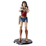 Figurina articulata de colectie Wonder Woman, Amazonian Princess, 18 cm, rosu, stativ inclus, IdeallStore