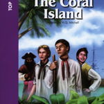 The Coral Island retold by H. Q. Mitchel - Readers pack with CD level 4 (Robert M. Ballantyne), MM Publications