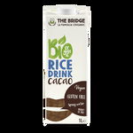 Lapte de orez cu cacao The Bridge 1l, 