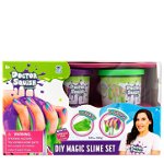 Set Doctor Squish Diy Magic Slime Double Set Green And Purple (38496) 