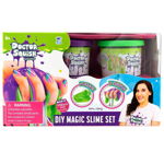 Set Doctor Squish Diy Magic Slime Double Set Green And Purple (38496) 