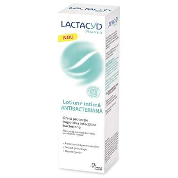 Lotiune intima antibacteriana Lactacyd