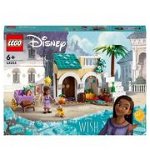 LEGO Disney Princess: Asha in orasul rozelor 43223, 6 ani+, 154 piese
