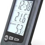 Termohigrometru digital Trotec BZ05, Ceas desteptator, Indicator umiditate, temperatura, data, ora, valoare recomandata, maxime si minime, Trotec