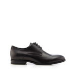 Pantofi eleganţi copii din piele naturală, Leofex - 898 C Negru Box, Leofex
