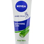 Nivea Crema de maini 75 ml Soothing Care Aloe Vera