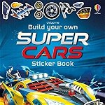 Build your own supercars sticker book, Usborne