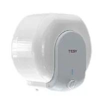 Boiler electric TESY GCA1015L52RC, 1500W, 10l, Montare deasupra chiuvetei (Alb), TESY
