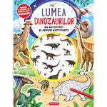 Lumea dinozaurilor cu activități și jocuri captivante - Paperback - Mimorello, 