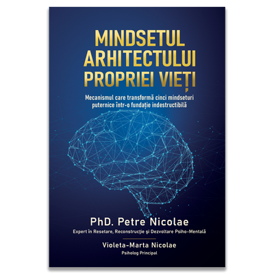 Mindsetul arhitectului propriei vieti - Carte - Petre Nicolae -, DPH - Didactica Publishing House