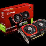 Placa video MSI GeForce GTX 1050 Ti GAMING X 4GB GDDR5 128-bit