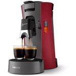 Filtru de cafea Philips Senseo Select CSA230/91, Rosu