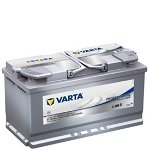 VARTA Professional Dual Purpose AGM START-STOP 12V 95Ah 850A - Borna Normala (dreapta +), VARTA