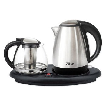 Set fierbator ceai/cafea Zilan, 2200 W, termostat