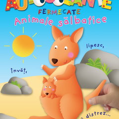Autocolante fermecate. Animale salbatice, Litera
