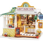 Puzzle 3D Minicasuta Light Music Bar