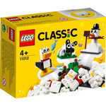 Lego classic - caramizi albe creative - 60 piese