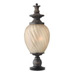 Pitic pentru exterior Montreal 3 Light Pedestal, ELSTEAD-LIGHTING