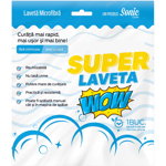 Laveta universala microfibra Sonic Super Laveta 50 x 50 cm, AQAS