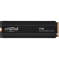 SSD Crucial T700 Heatsink, 1TB, PCI Express 5.0 x4, M.2 2280