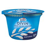 Iaurt din lapte de bivoliță, 10% grăsime, 150g  Transilvania Lactate