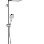 Sistem dus HANSGROHE Crometta E 240 27284000, termostat, 1 functie, crom