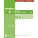 Cambridge English Qualifications: B2 First Volume 1 Practice Tests Plus with key Pocket Book - Paperback brosat - Lucrecia Luque-Mortimer, Nick Kenny - Pearson, 
