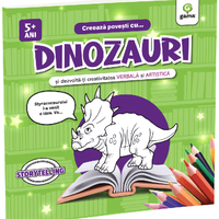 Creeaza povesti cu... Dinozauri |, Gama