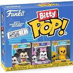 Set 4 figurine - Disney - Mickey Mouse, Minnie Mouse, Pluto | Funko, Funko