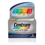 Centrum Silver 50+ Complet de la A la Z, 30 comprimate, GSK, Centrum