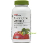 Otet din Cidru de Mere (Apple Cider Vinegar) Super Foods 120tb, GNC