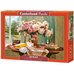 Puzzle 2000 piese A present for Lindsey, Castorland