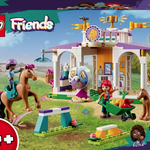 LEGO Friends: Dresaj pentru cai 41746, 4 ani+, 134 piese