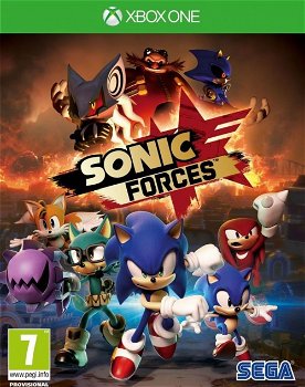 Joc Sonic Forces pentru Xbox One