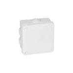 patrat Plexo box cu 7 direct entry membrane glands - IP55 IK07 - 105x105x55 mm - alb RAL 9010, Legrand