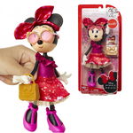 Papusa Disney - Minnie Mouse Oh So Chic, 24 cm