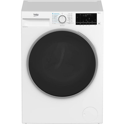 Masina de spalat rufe cu uscator Beko BM5DFST68442W, Spalare 8 kg, Uscare 5 kg, 1400 RPM, Clasa D, ProSmart Inverter, SteamCure, Alb