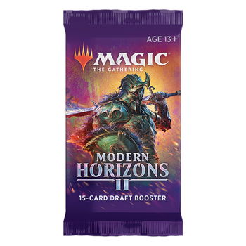 Magic the Gathering - Modern Horizons 2 Draft Booster, Magic: the Gathering