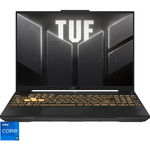 Laptop Gaming ASUS TUF F16, FX607JV-N3112, 16-inch, FHD+ 16:10 (1920 x 1200, WUXGA), 13th Gen Intel® Core™ i7-13650HX Processor 2.6 GHz 24M Cache, up to 4.9 GHz, 14 cores: 6 P-cores and 8 E-cores), Intel® UHD GraphicsNVIDIA® GeForce RTX, Asus