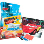 Tablouri din spumă, model Disney Cars - Set creativ Totum, Totum