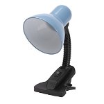 Lampa Birou Clip Bleu 1xE27 60W, ERSTE