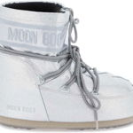 Moon Boot Icon Low Apres-Ski Boots SILVER, Moon Boot